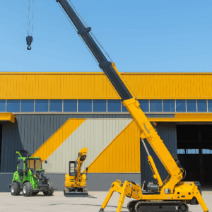 Nuoman 3t - lánctalpas pókdaru